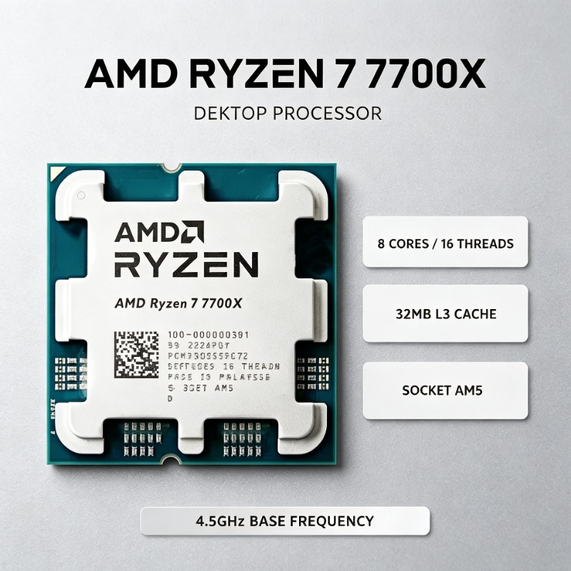 AMD Ryzen 7 7700X コンテンツクリエイター向 - Amd Cpu Ryzen 7 のレビューと価格