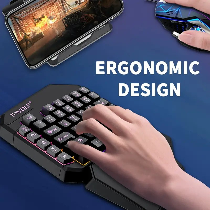 FocusOnPC TF900 2-in-1モバイルゲーミン - Gaming Keyboard Extension のレビューと価格