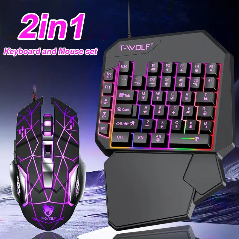 FocusOnPC TF900 2-in-1モバイルゲーミン - Gaming Keyboard Extension のレビューと価格
