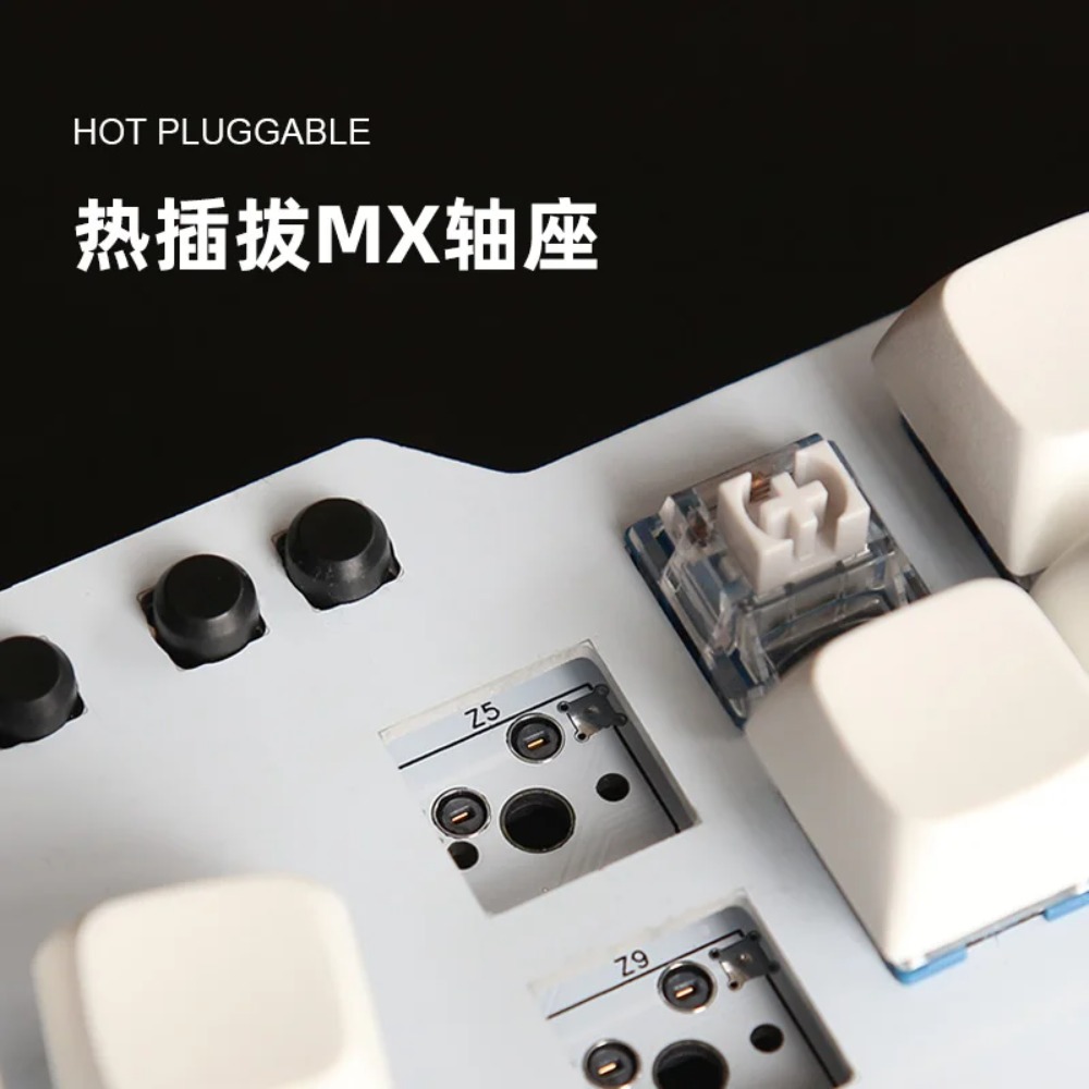 HitBox ミニキーボード ポータブルアーケードジョイステ - Gaming Keyboard Ergonomic のレビューと価格
