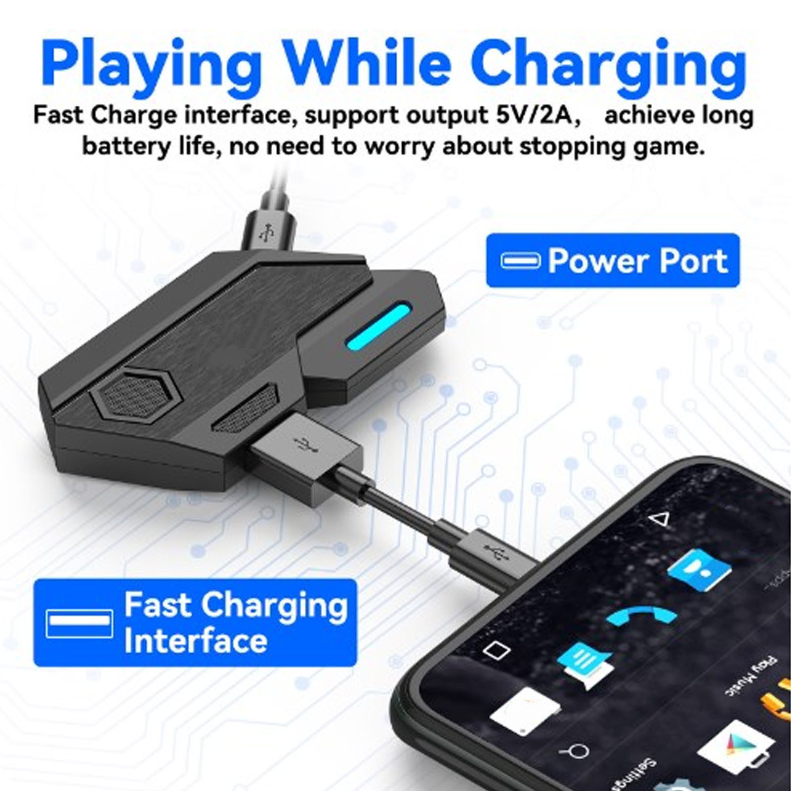 モバイルゲームコンボパック Bluetooth接続 片手キー - Gaming Keyboard Mouse Combo のレビューと価格