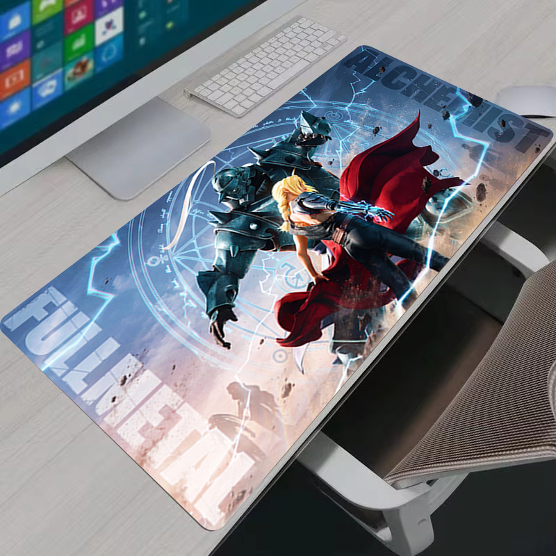 マウスパッド大型鋼の錬金術師ゲーミングアクセサリーマウスパッ - Gaming Keyboard Brands のレビューと価格
