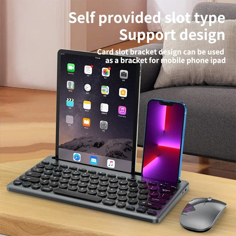 PCゲーマー用の人間工学に基づいたミニキーボードとマウスのキ - Gaming Keyboard And Mouse Combo Wireless のレビューと価格