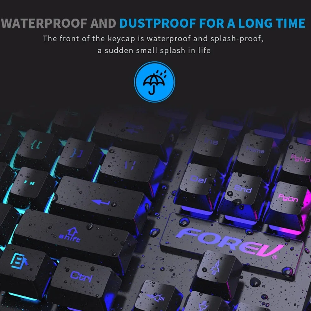 104 キーバックライト付きメカニカルキーボード有線ゲーミン - Gaming Keyboard Half のレビューと価格
