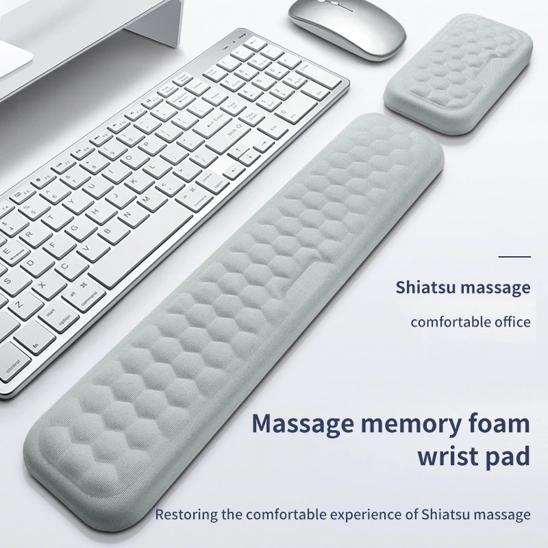 人間工学に基づいた低反発ゲーミングデスクキーボードリストレス - Gaming Keyboard Ergonomic のレビューと価格