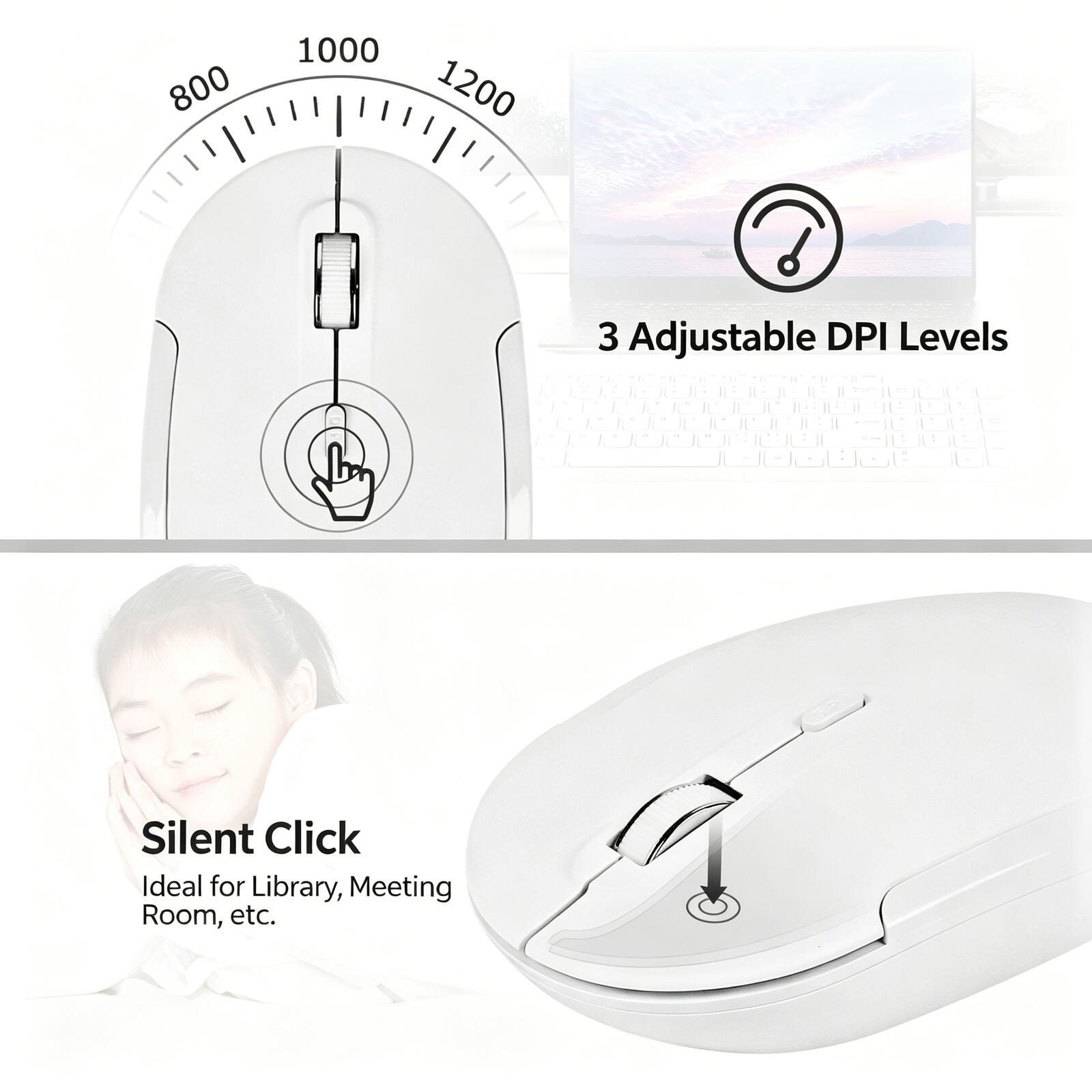 ホットセール 2.4G ワイヤレスキーボード&マウスセット  - Gaming Keyboard And Mouse Combo Wireless のレビューと価格