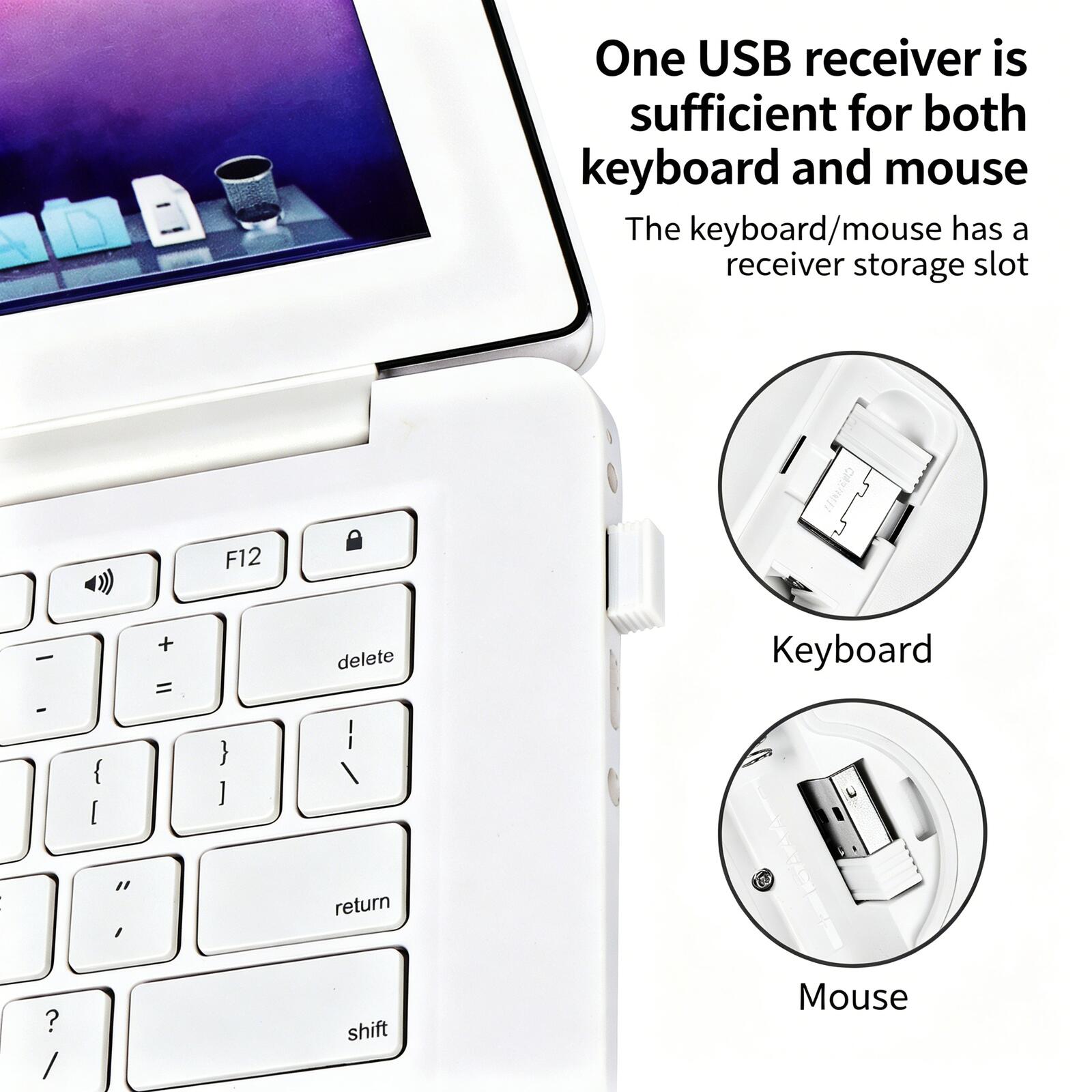 ホットセール 2.4G ワイヤレスキーボード&マウスセット  - Gaming Keyboard And Mouse Combo Wireless のレビューと価格