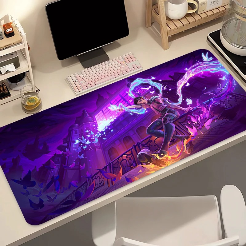 マウスパッドゲーマーコンピュータアニメ PC Valoran - Gaming Keyboard En Mouse のレビューと価格