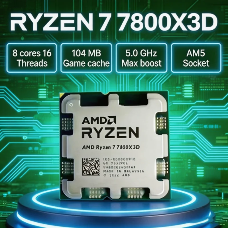 AMD Ryzen 7 7800X3D R7 7800X3D - Amd Cpu Ryzen 7 のレビューと価格