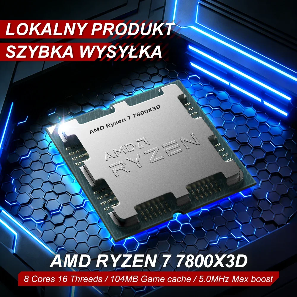 AMD Ryzen 7 7800X3D R7 7800X3D - Amd Cpu Ryzen 7 のレビューと価格