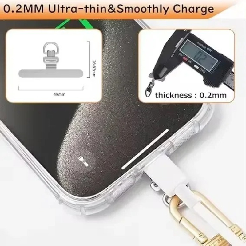 360度回転式スマホランヤードクリップ、金属製ステンレス鋼テ - Gasket Mount Kit のレビューと価格
