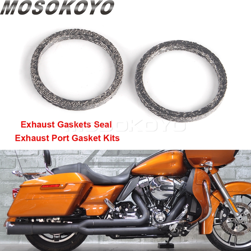 マフラー排気マウントガスケットリング排気ポートガスケットシー - Gasket Mount Kit のレビューと価格