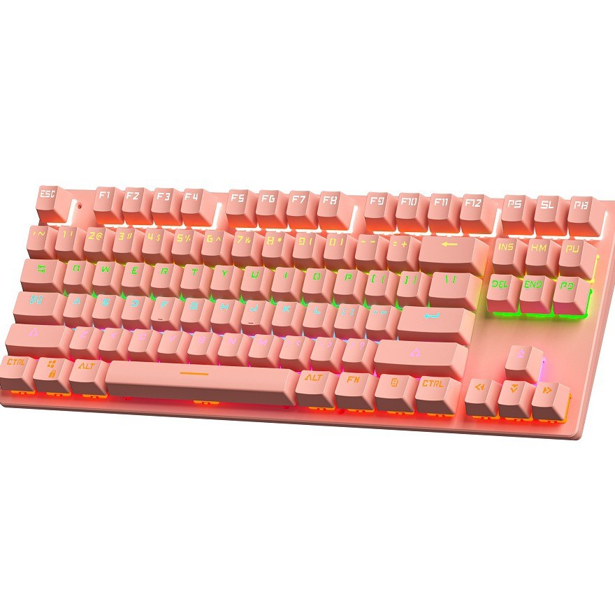 BAJEAL K300 メカニカルキーボード 87 キー ブ - Gaming Keyboard K300 のレビューと価格