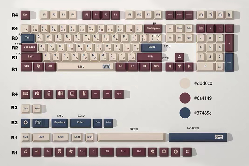 Gks-キーボード87,キーボード104,ansi xd64 - Gaming Keyboard Half のレビューと価格