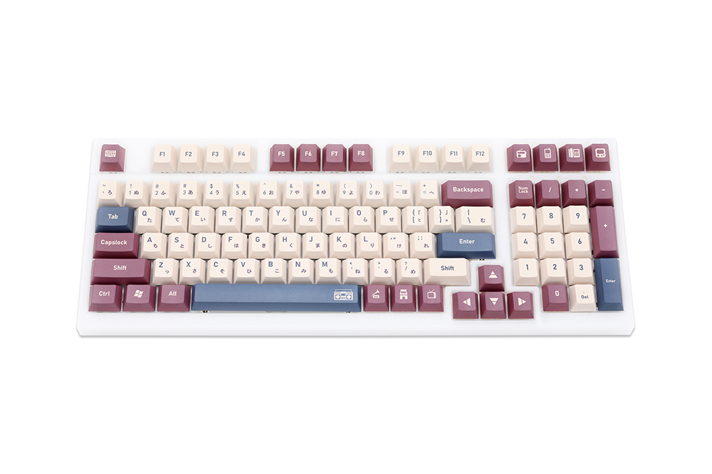 Gks-キーボード87,キーボード104,ansi xd64 - Gaming Keyboard Half のレビューと価格
