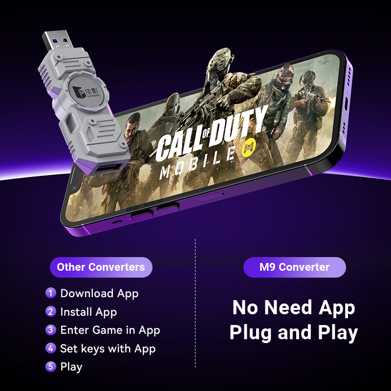 モバイルゲームコンバーターキット Mobilador ゲーマ - Gaming Keyboard Extension のレビューと価格