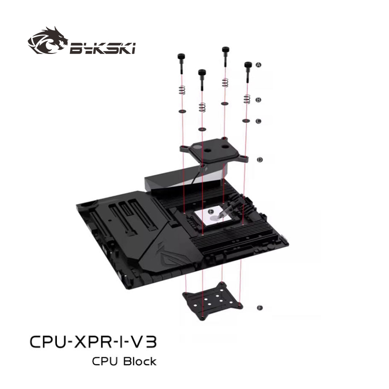 Bykski CPUブロック インテル LGA115X 12 - Amd Cpu Ryzen 7 のレビューと価格