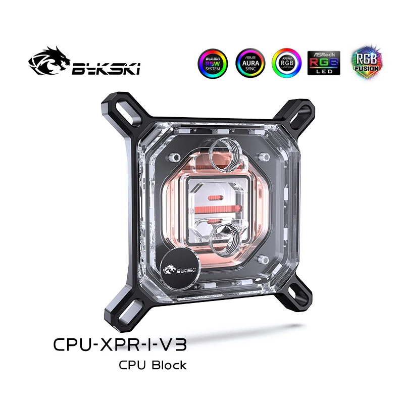 Bykski CPUブロック インテル LGA115X 12 - Amd Cpu Ryzen 7 のレビューと価格