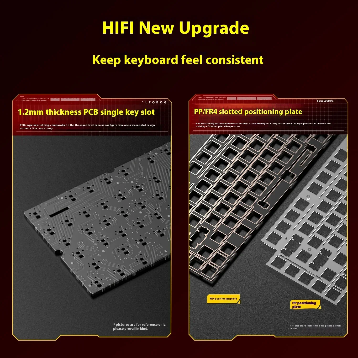Leobog Hi75C Hi75 Hi75C プロアルミワ - Gaming Keyboard Extension のレビューと価格