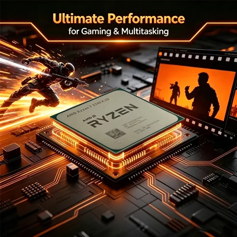 AMD Ryzen 7 5700X3D バルクCPU X57 - Amd Cpu Ryzen 7 のレビューと価格