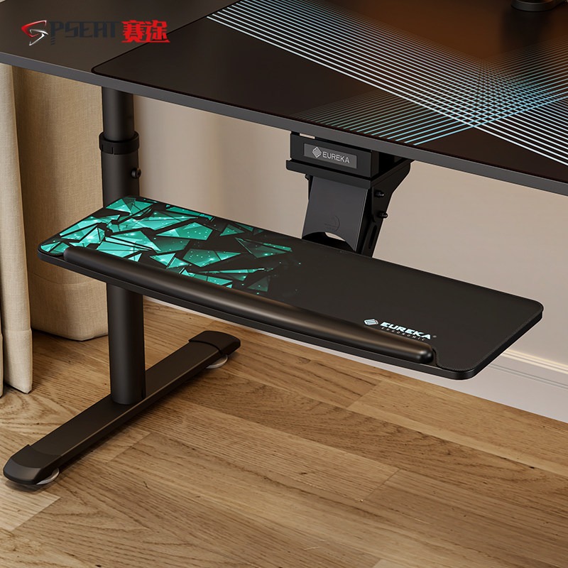 デスクトップ多機能調節可能なキーボードホルダーゲームデスク拡 - Gaming Keyboard Extension のレビューと価格