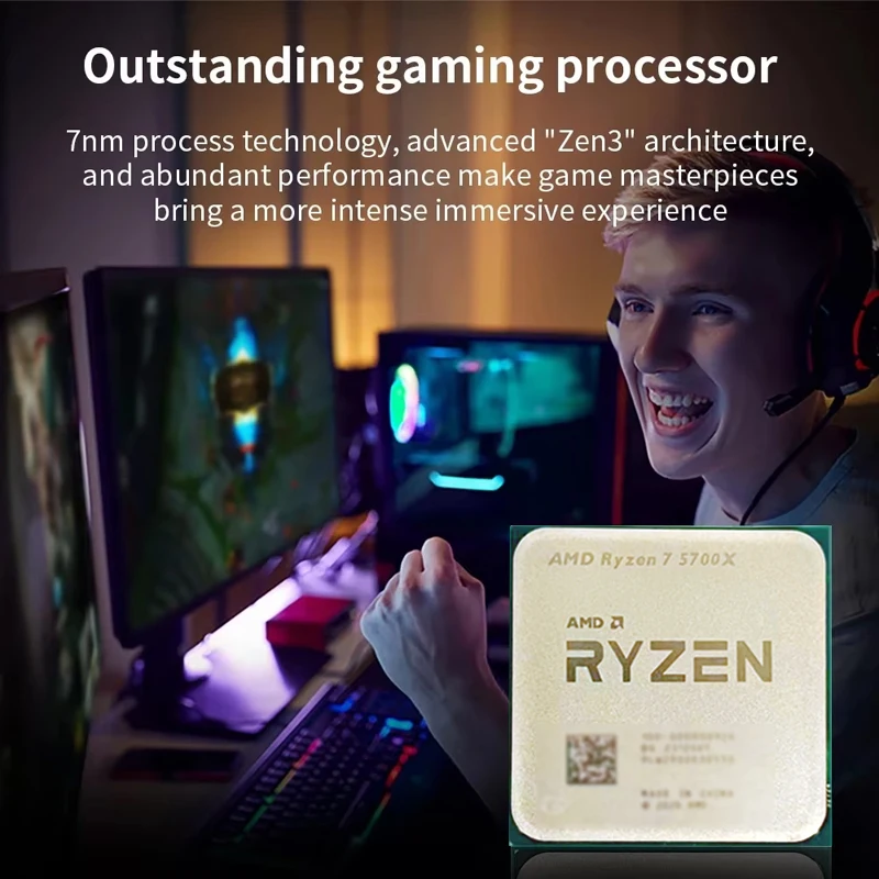 AMD Ryzen 7 5700X AMD R7 5700X - Amd Cpu Ryzen 7 のレビューと価格