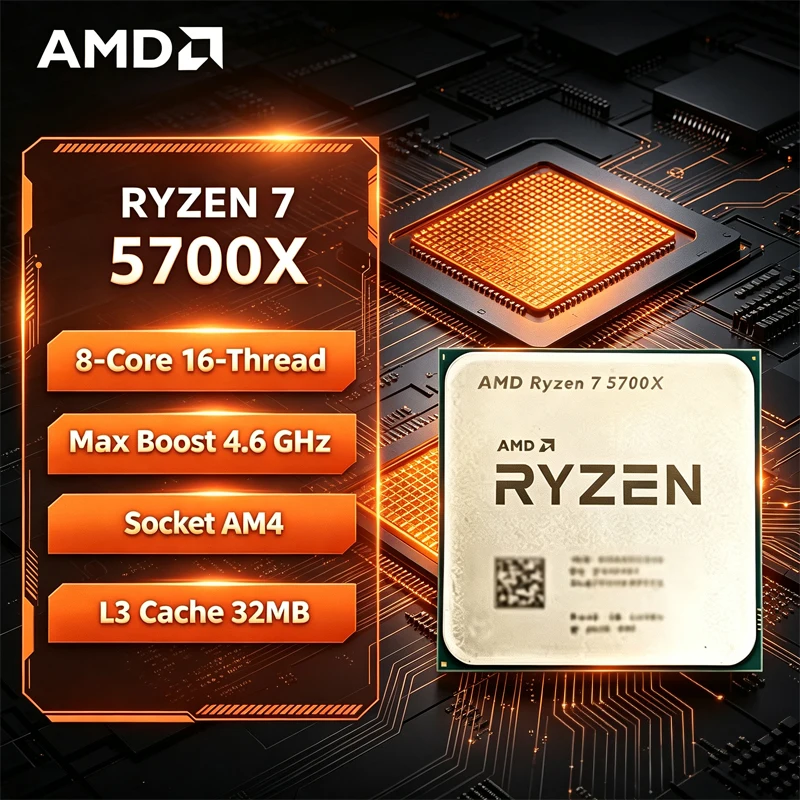 AMD Ryzen 7 5700X AMD R7 5700X - Amd Cpu Ryzen 7 のレビューと価格