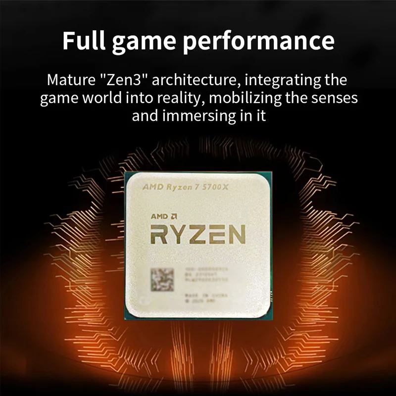 AMD Ryzen 7 5700X AMD R7 5700X - Amd Cpu Ryzen 7 のレビューと価格