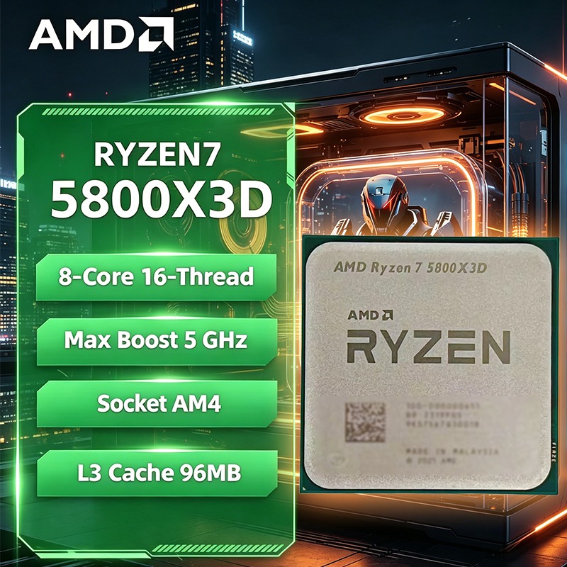 96MB大容量キャッシュ搭載 AMD Ryzen 7 580 - Amd Cpu Ryzen 7 のレビューと価格