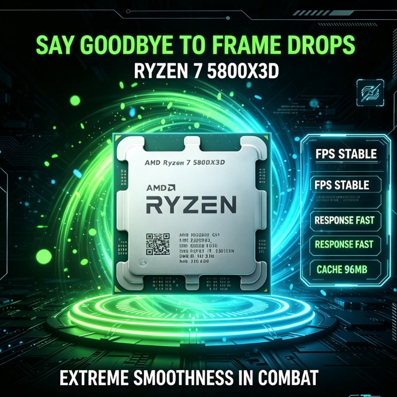 96MB大容量キャッシュ搭載 AMD Ryzen 7 580 - Amd Cpu Ryzen 7 のレビューと価格