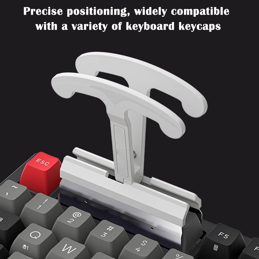 ユニバーサル大型キーキャップリムーバーツールプラスチックキー - Keycap Puller Ring のレビューと価格