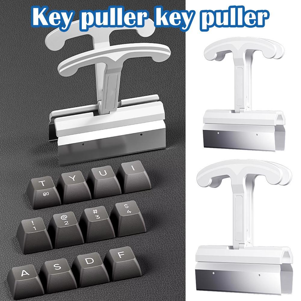 ユニバーサル大型キーキャップリムーバーツールプラスチックキー - Keycap Puller Ring のレビューと価格