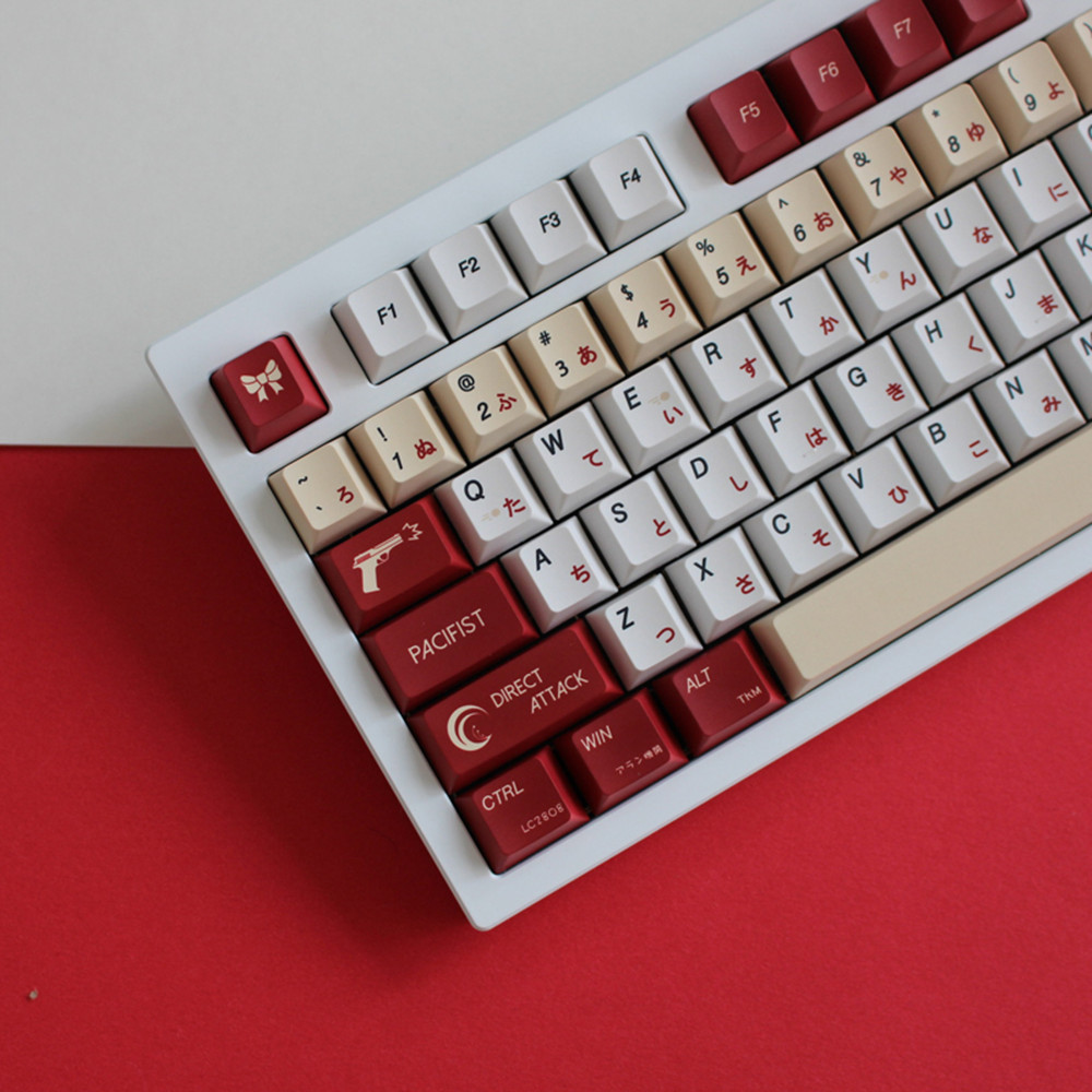 Lycoris Recoil アニメ PBT キーキャップ  - Gaming Keyboard Ergonomic のレビューと価格