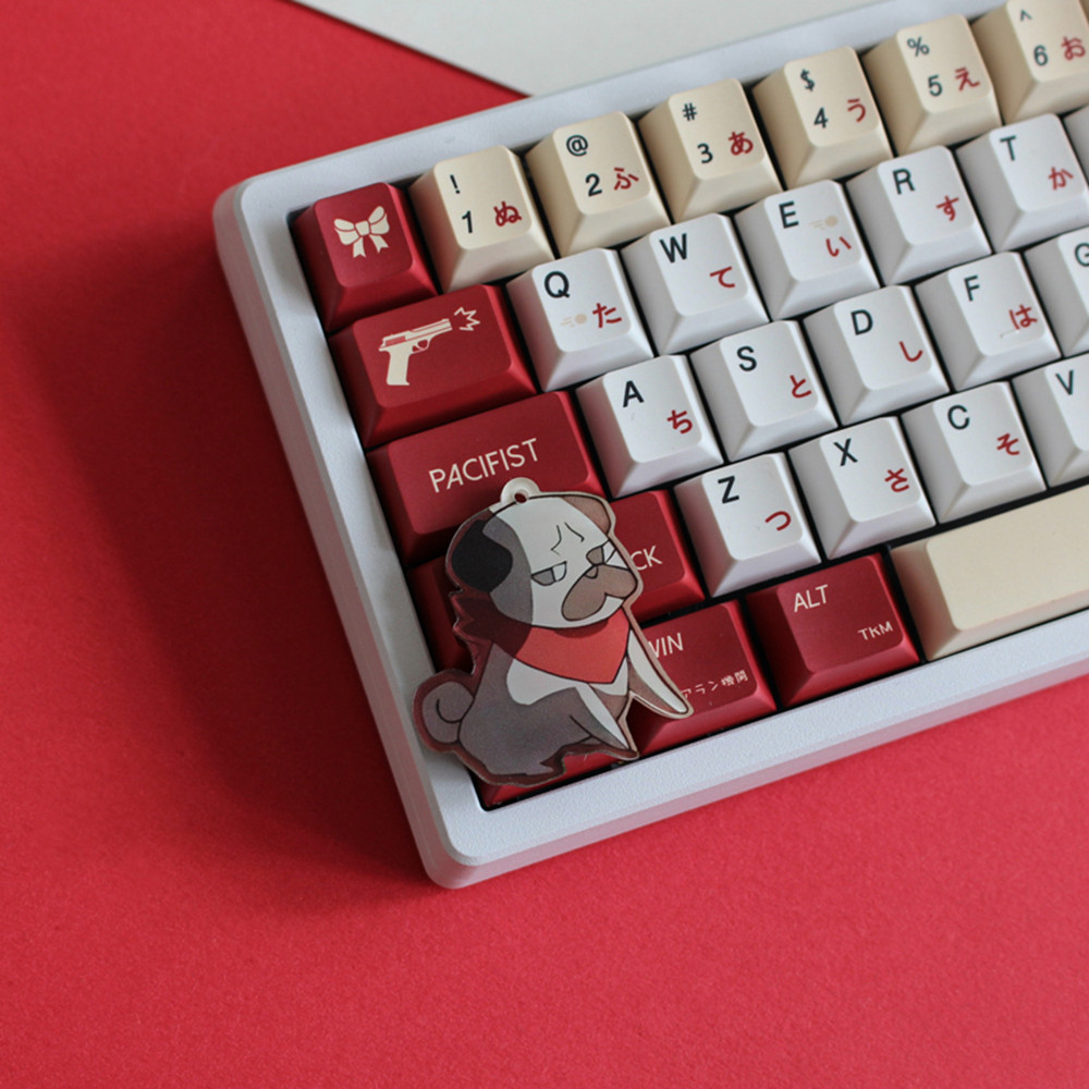 Lycoris Recoil アニメ PBT キーキャップ  - Gaming Keyboard Ergonomic のレビューと価格