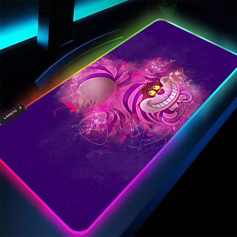 大型マウスパッド RGB 不思議の国のアリス ノートパソコン - Gaming Keyboard En Mouse のレビューと価格