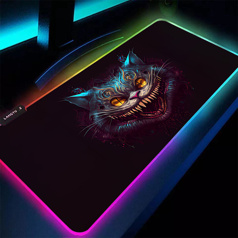 大型マウスパッド RGB 不思議の国のアリス ノートパソコン - Gaming Keyboard En Mouse のレビューと価格