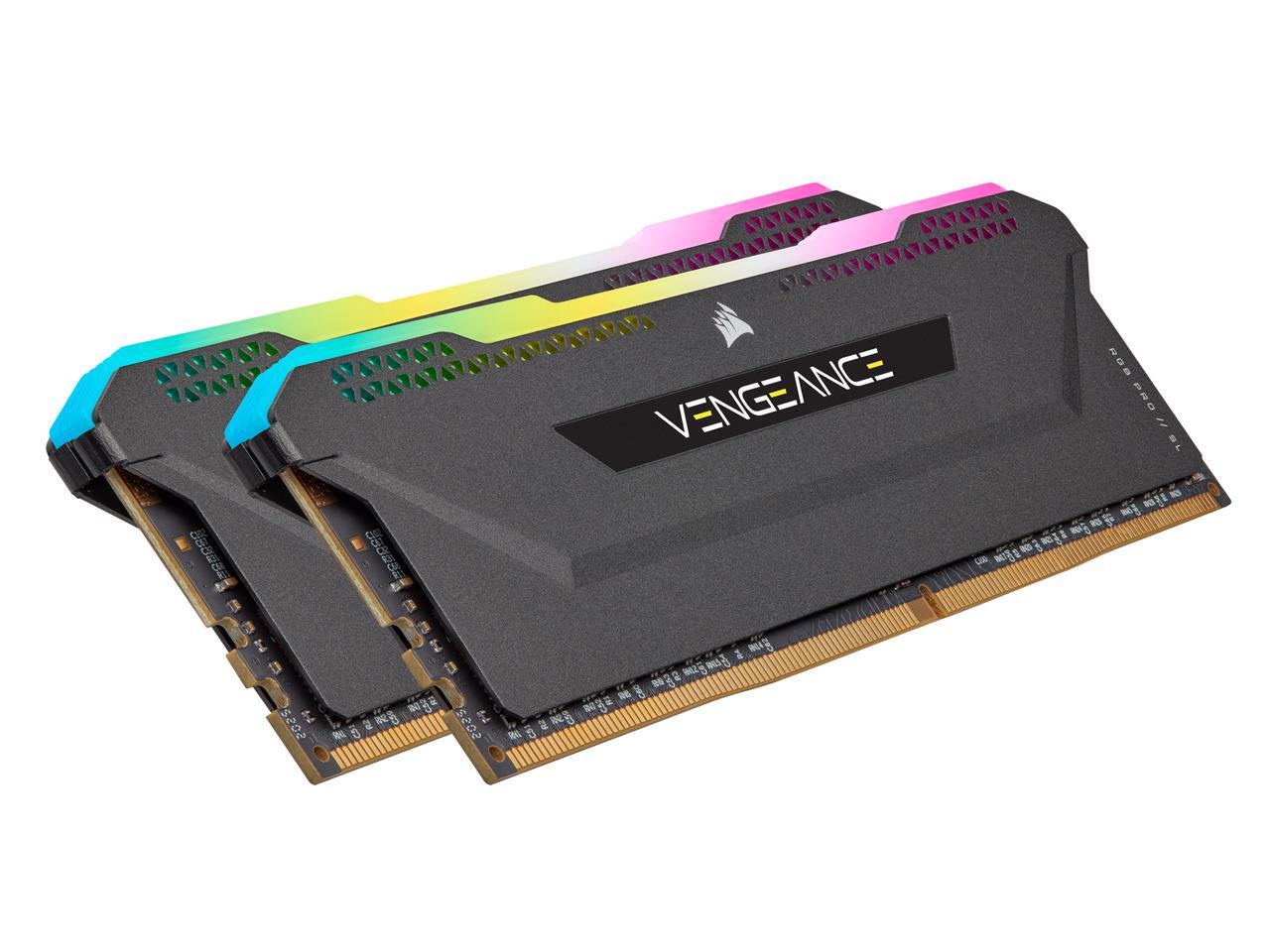 CORSAIR Vengeance RGB Pro SL 3 - Corsair Ram Vengeance 32Gb のレビューと価格