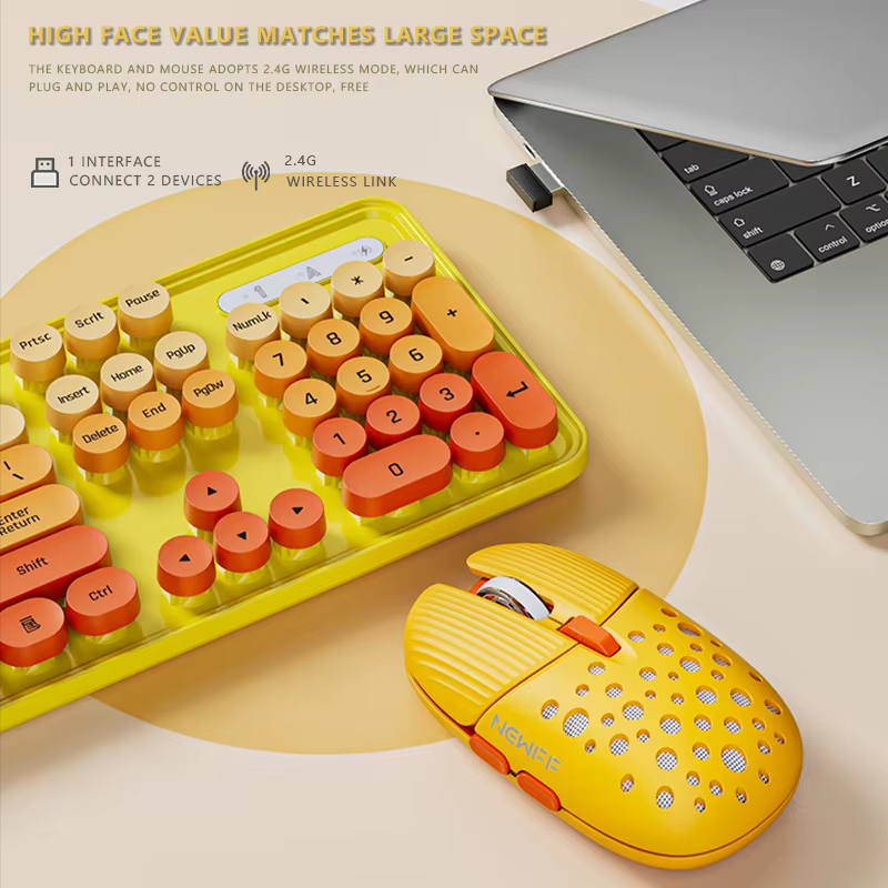 104キー 2.4G ワイヤレスゲーミングキーボードマウスコ - Gaming Keyboard And Mouse Combo Wireless のレビューと価格